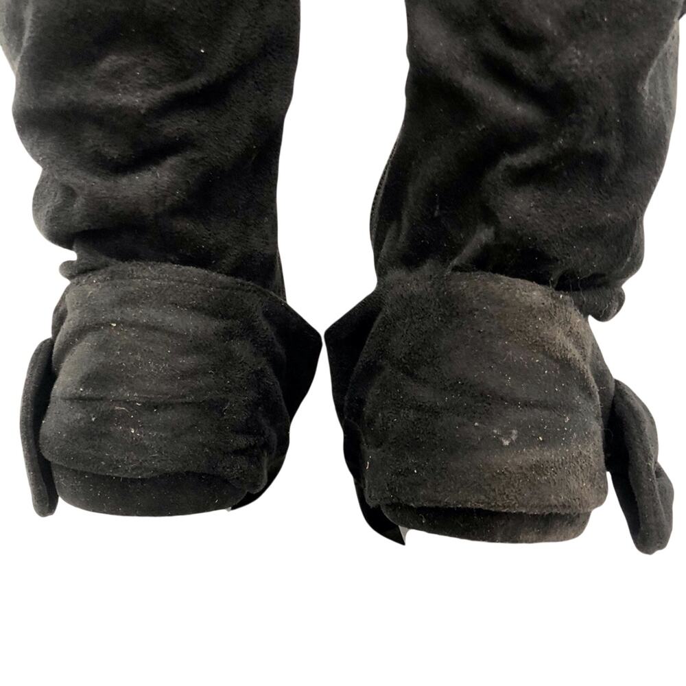 Cato Black Suede Boots 9M - Picture 7 of 16